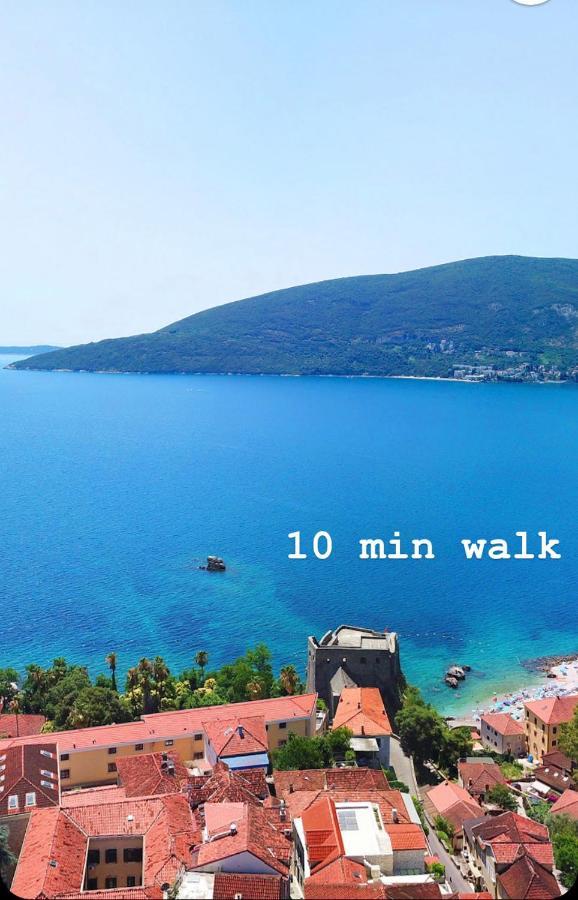 Napjacu With Own Parking And Garden Apartamento Herceg Novi Exterior foto